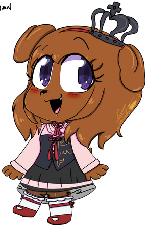 puppy maria ushiromiya