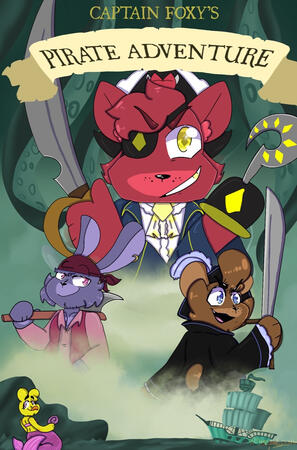 captain foxyโs pirate adventure